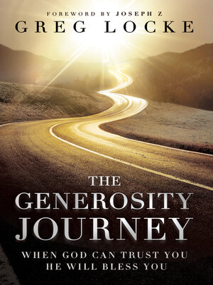 cover image of The Generosity Journey